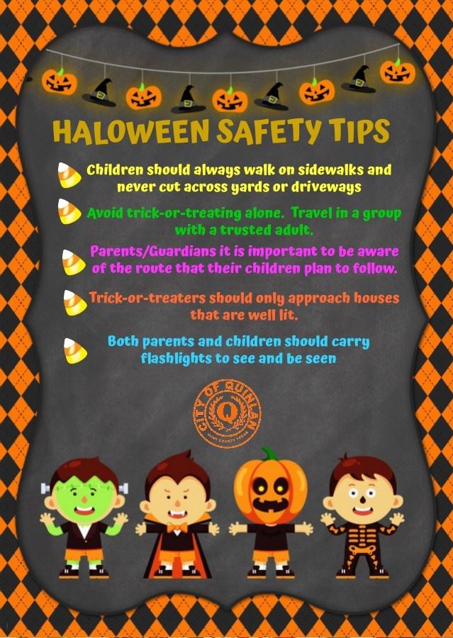 2022 Halloween Safety Tips