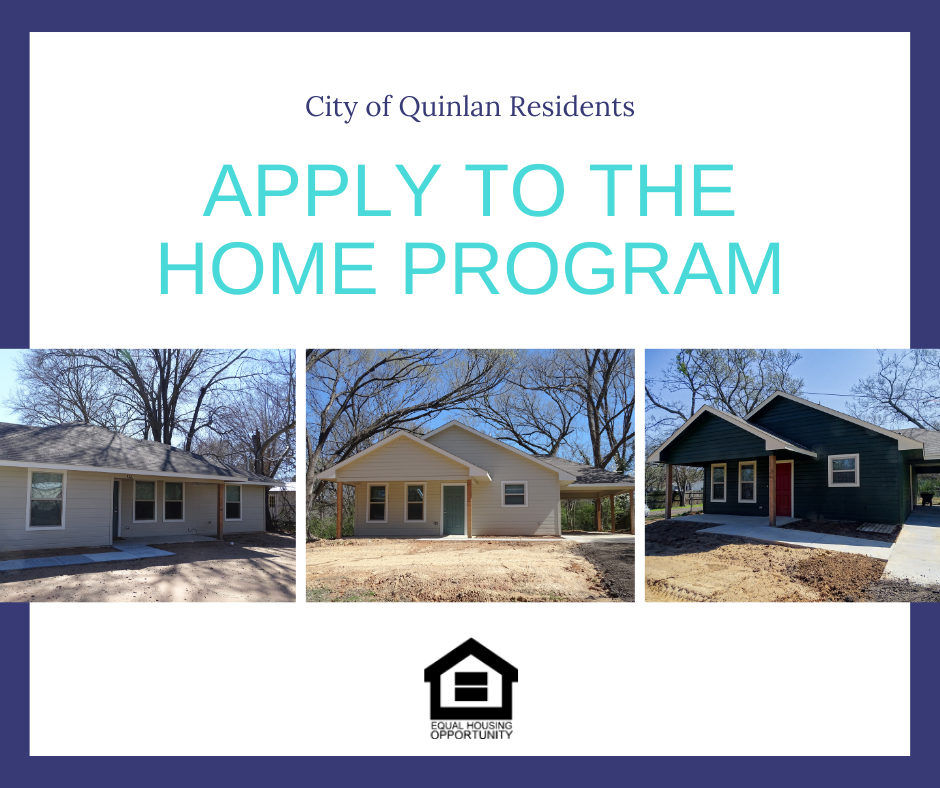 City of Quinlan HOME Program - Navy
